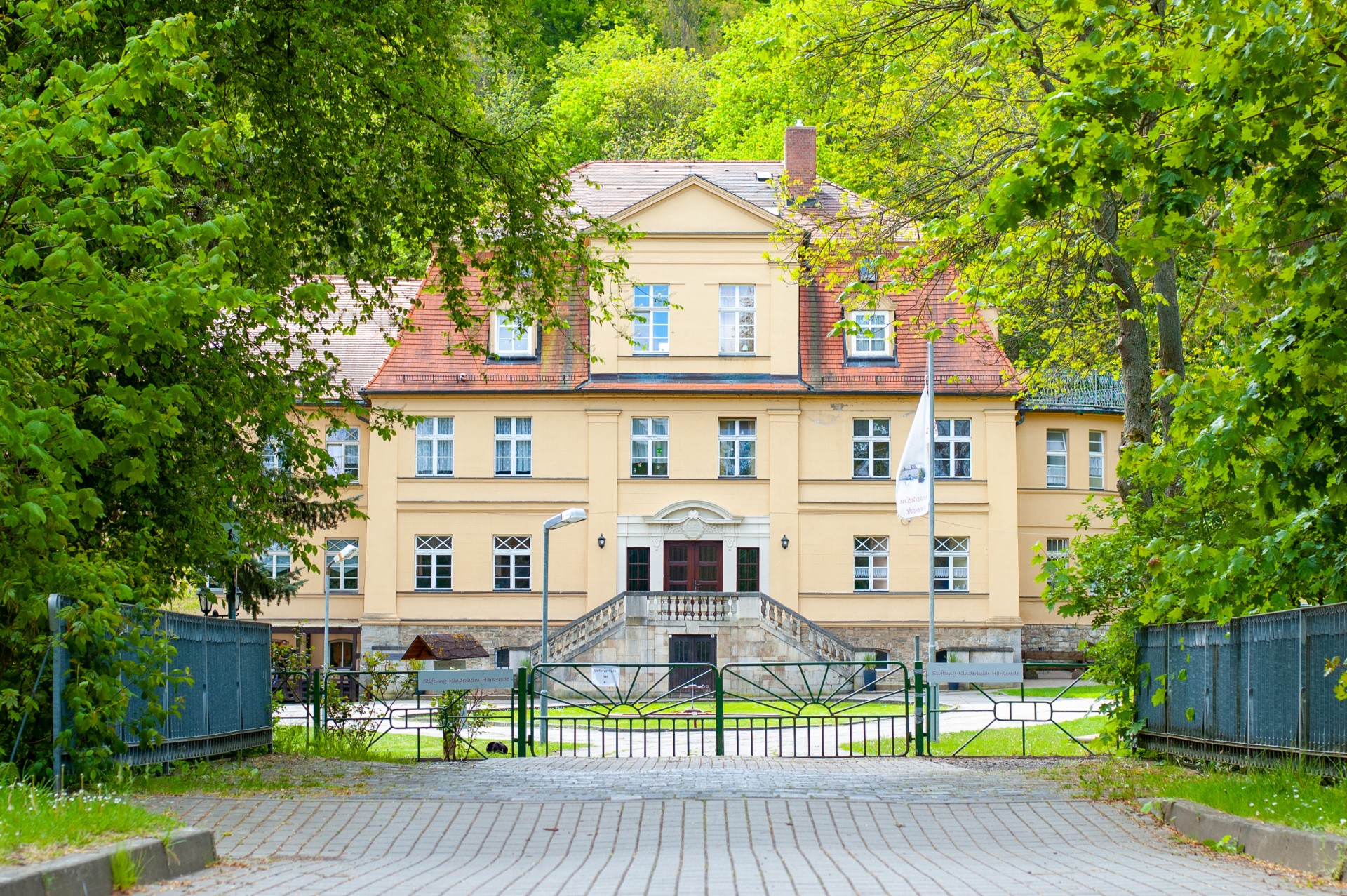 Stiftung Kinderheim Harkerode WOHNBEREICHE
