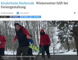 Stiftung Kinderheim Harkerode